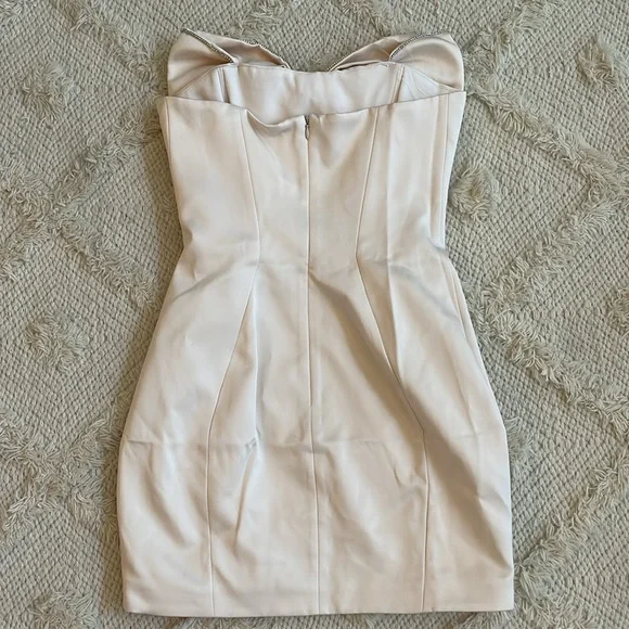 New House Of CB Ariella Satin Dress